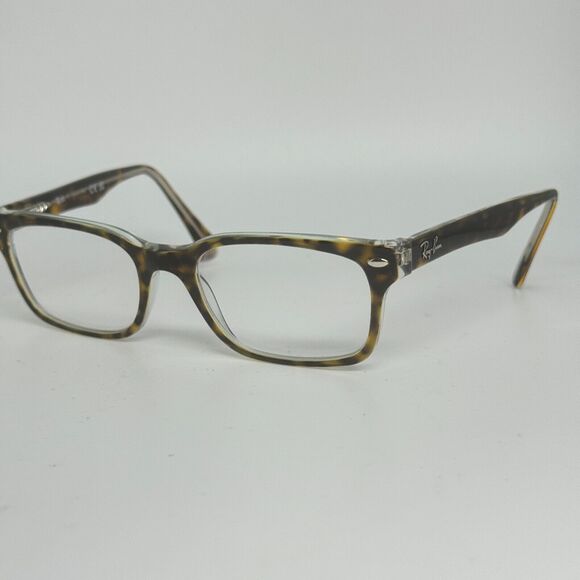 Ray-Ban RB5286 5082 Brown Tortoise Eyeglasses Frame 51-18-135 H14669 - Picture 2 of 9